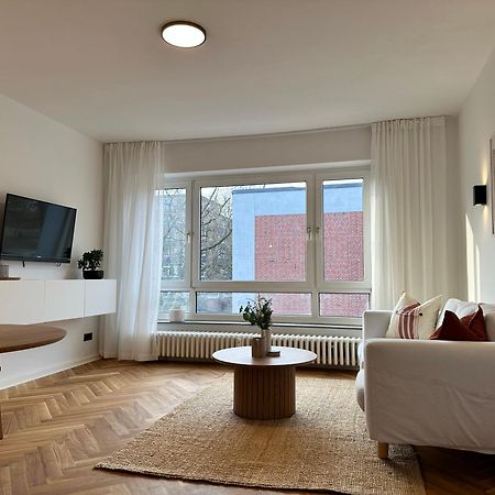 Exklusives City Apartment - Balkon - 24H Check-In Kiel Eksteriør bilde