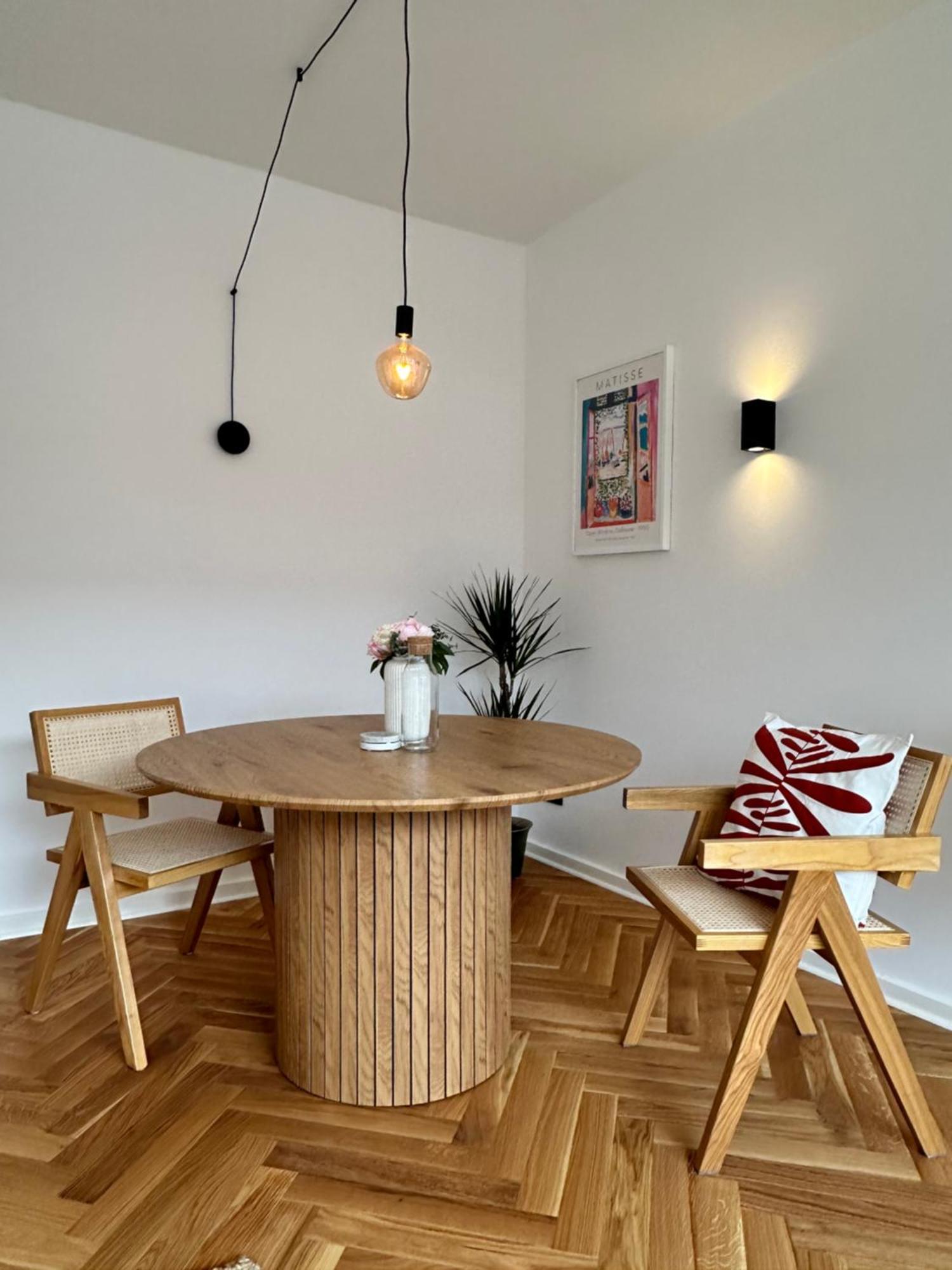 Exklusives City Apartment - Balkon - 24H Check-In Kiel Eksteriør bilde